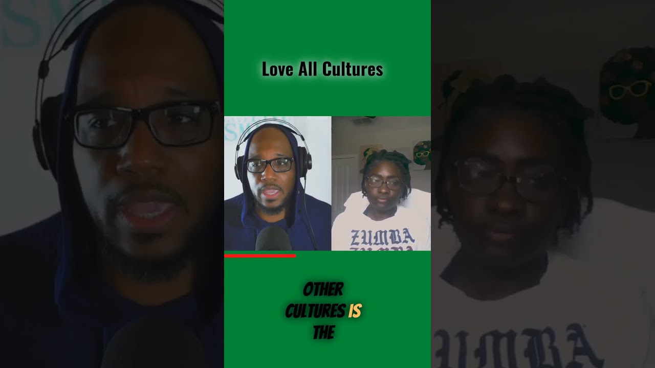 Love All Cultures | Your Support Group Podcast #shorts