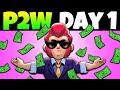 How much  to beat brawl stars  p2w 1