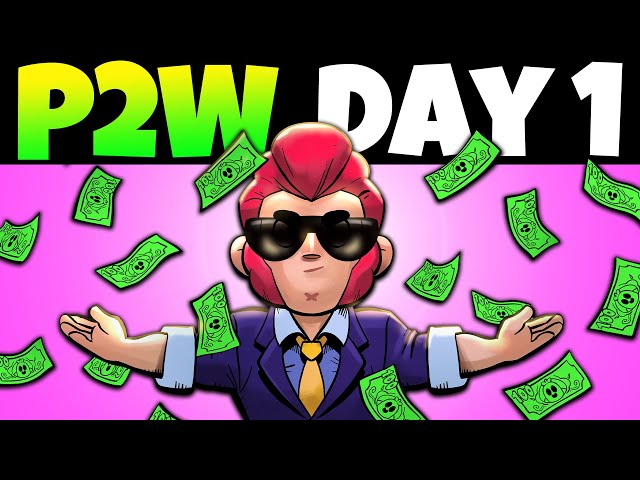 How Much $$ To Beat Brawl Stars? - (P2W #1) class=