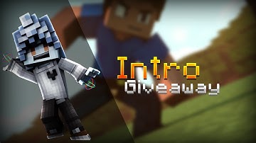 Animated Minecraft Intro Giveaway! [ CLOSED ] (Rules in desc)