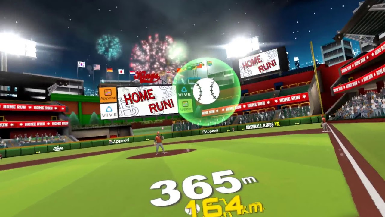 Baseball Kings VR Early Access Trailer [VR, HTC Vive] YouTube
