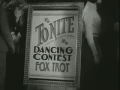 Vintage peabody dancing aka fast fox trot from 1932