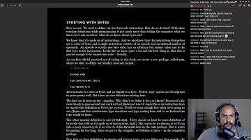 Building a compiler in Zig | Day 03 | Probably More reading