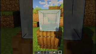 Déco rapide #Shorts #minecraft #tuto #déco