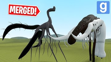 MERGED GIANTS ☠️ TREVOR HENDERSON MONSTERS COMBINED! (Garry