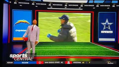 KCBS CBS L.A. Sports Central “Countdown to Kickoff” open December 21, 2025