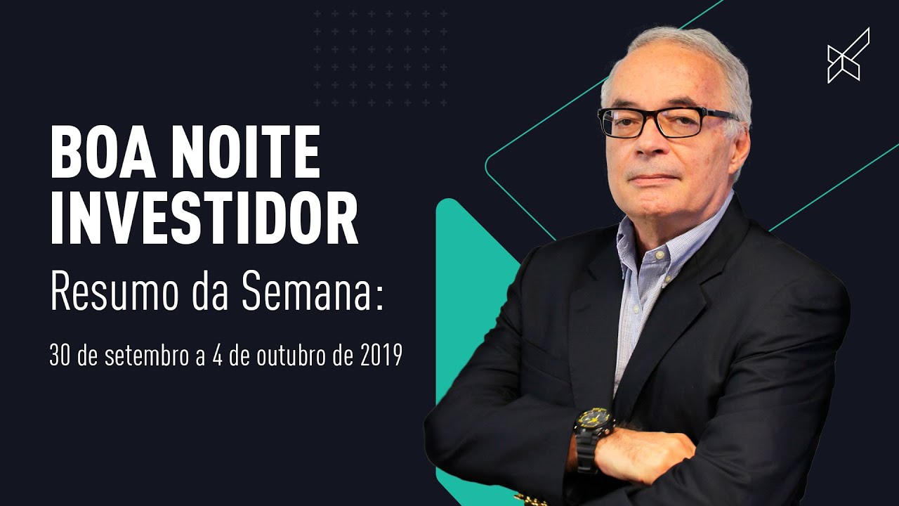 homebroker santander corretora Resumo da Semana: 30 de setembro a 4 de outubro de 2019