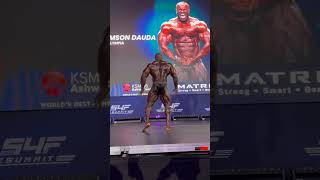 Samson Dauda Guest posing! Net Worth