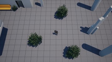 Gameverse Camera System - Isometric Overview