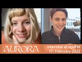AURORA interview on egoFM