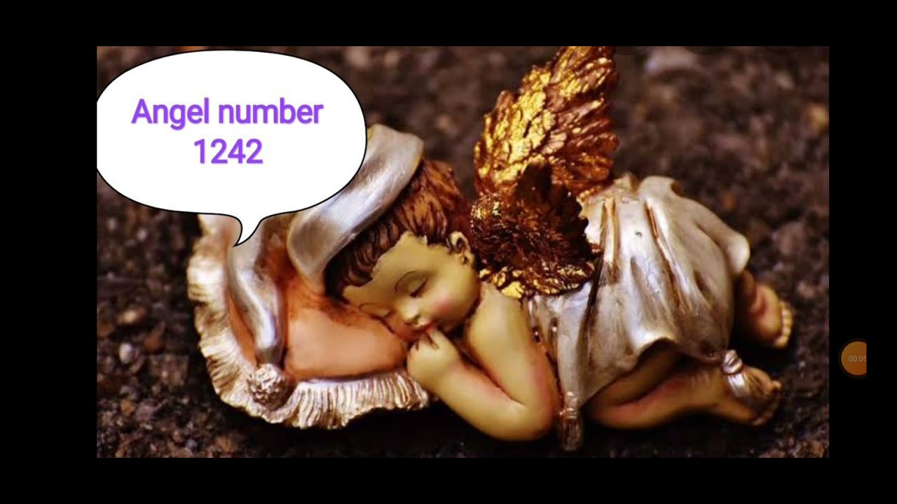 Angel Number 1242👼👼