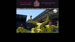 Kylian Mbappes Incredible Chip Shot Goal Kevin De Bruynes Assist Sets The Stage For Perfection