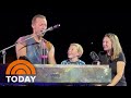 Coldplay’s Chris Martin brings 10-year-old on stage for birthday