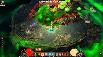 Diablo III 2012 Hell Belial Kill Monk.avi