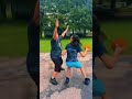 Short kid gets dunked on￼