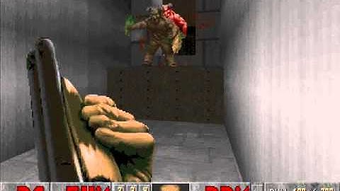 Doom 2 - Demonfear UV Playthrough [MAP06]