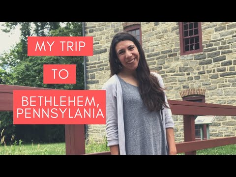 Traveling to Bethlehem, PA | Steel Stacks, Downtown | Travel Vlog