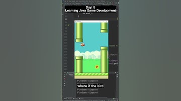 Day: 5 of Learning Game Development in Java