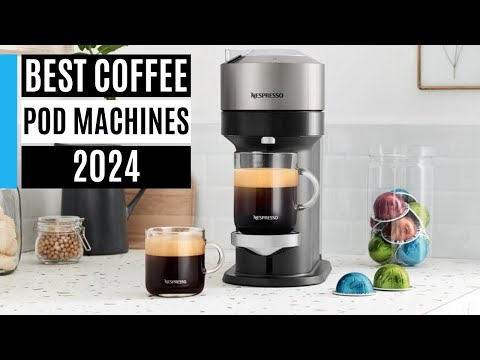 Best coffee pod machines 2023 – top espresso without the mess