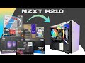 My First Mini ITX PC Build (NZXT H210, Rog Strix, Ryzen & Water Cooled)