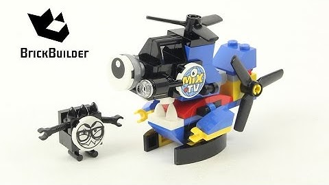 Lego Mixels 41579 Camsta - Lego Speed Build