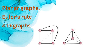 Mysteries of Graphs in Mathematics | Planar Graphs, Euler