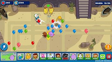 Bloons Adventure Time TD #37 - Glob Save the Queeen, Bridge and Tower