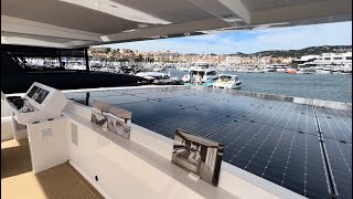 2022 SILENT 60 Catamaran review Cannes Yacht Festival