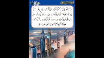 سورة النساء الآية ( 78 )