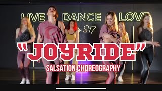 JOYRIDE by Sonia Ammar | SALSATION® Choreography by SEI Olga Gevondyan & SEI Valentina Shatova