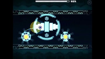 Geometry Dash Level "Universe" by: GDLev 100% complete