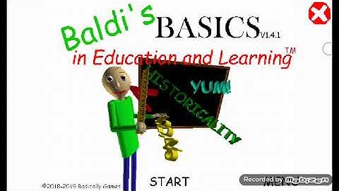 Baldi Basics in Education And Learning  (Secret Code) V1.4.1 Android #5