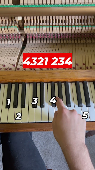 The Sound of Your Fear QUICK Piano Tutorial