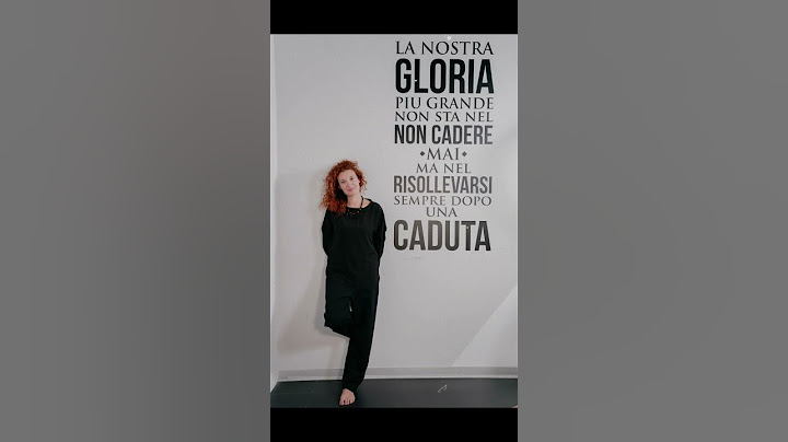 Arrivare alla Verità.Il punto in cui vedere cosa è giusto fare,ma non si ha il coraggio di farlo