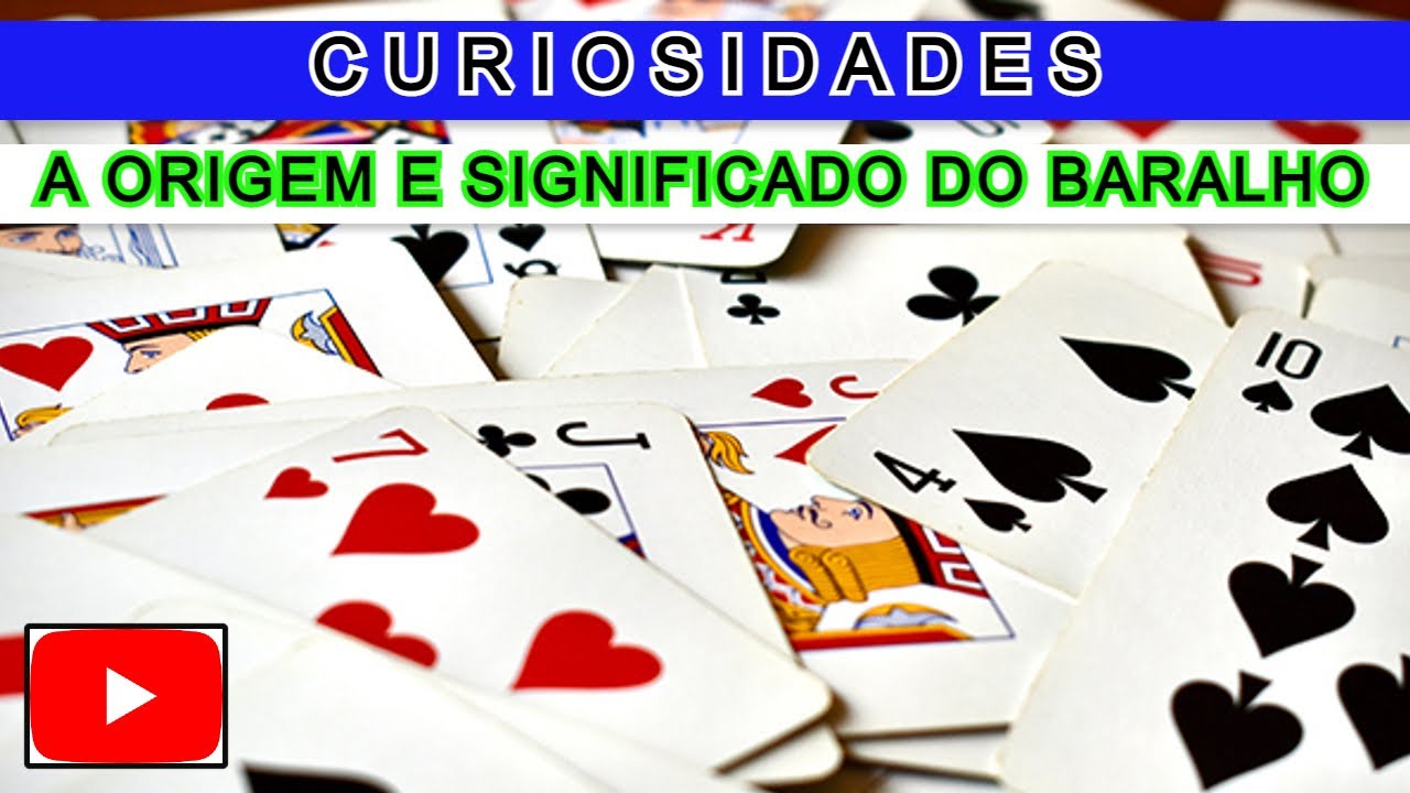 A História Das Cartas de Baralho - Aprenda agora