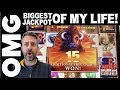 I JUST HIT THE BIGGEST SLOT JACKPOT of MY LIFE ... - YouTube