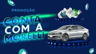 Promoção Conta com a Morelli | Corre para participar