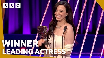 Mikey Madison wins Leading Actress | BAFTA Film Awards 2025