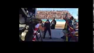 Nascar Sprint Cup Series - Car Pit Stop - 2014 Quicken Loans 500