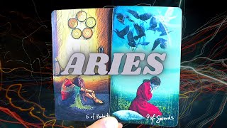 ARIES, They Are Watching You. Something HUGE is Happening Behind the Scenes.! TAROT READING