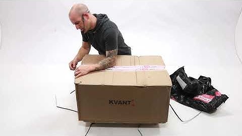 Kvant Atom 33 LD Unboxing - RGB + Yellow Diode and OPSL high power laser systems !