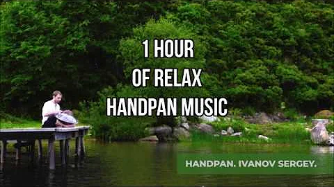 Handpan Music for Relaxation ✤ Hang Drum Meditation Music