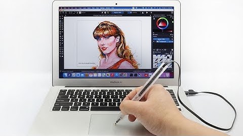 Turn your MacBook trackpad into a drawing tablet with the SonarPen stylus