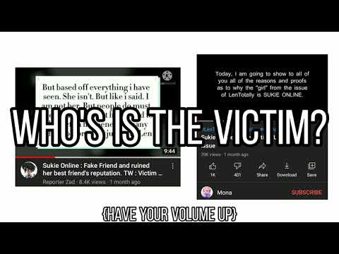 Len-Totally Victim Revealed
