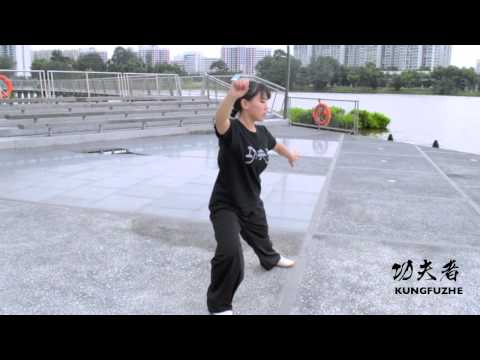 功夫者－四十二式太极拳第四段讲解- YouTube