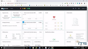 How to create a Nutanix  CE 3 node cluster