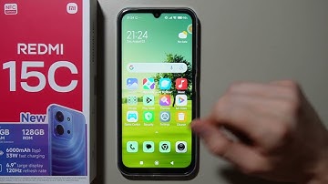 Does Redmi 15C have One-Handed Mode?