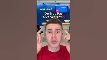 Overweight Baggage Airport Hack! ✈️🤑 #travel #airport #savemoney