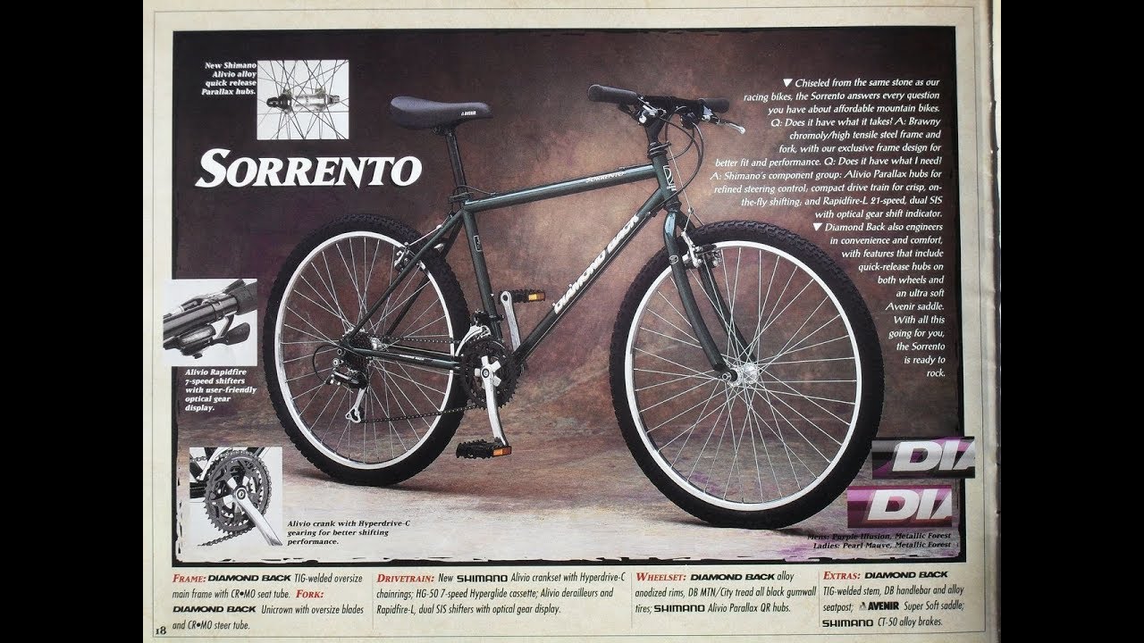 diamondback sorrento 1993