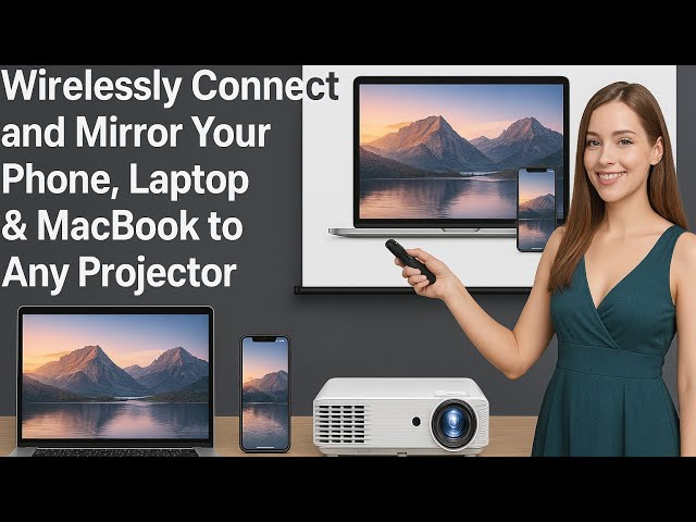 Best Way to Connect Projector With Laptop: Easy Steps Revealed